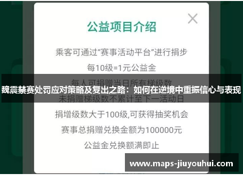 魏震禁赛处罚应对策略及复出之路：如何在逆境中重振信心与表现