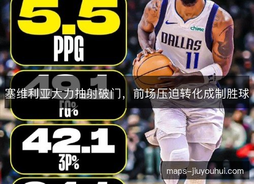 塞维利亚大力抽射破门，前场压迫转化成制胜球